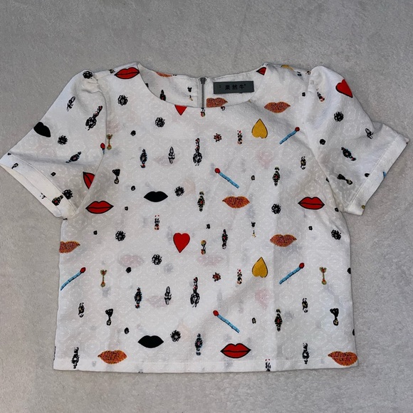 Vintage 2 Piece Matching Skirt Set - Picture 5 of 9